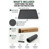 Silicone Under Sink Mat for Cabinet Protection – 34 ×