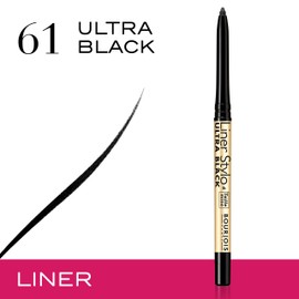 Bourjois Propelling Eye Liner Pencil 61 Ultra Black