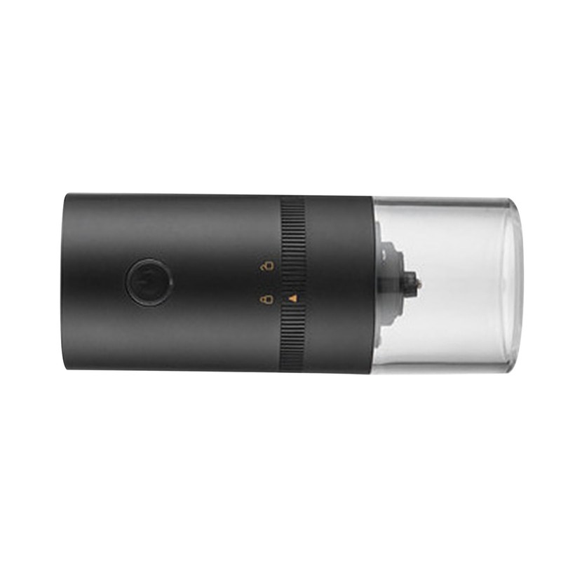 Portable Electric Coffee Grinder USB Rechargeable Adjustable Coarseness Quiet Removable