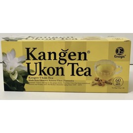 Enagic 100% Original Enagic Kangen Ukon Turmeric Tea 60 Bags 100% Organic
