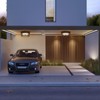 Yisuro Outdoor Ceiling Light with Motion Sensor Flush Mount Farm