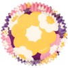 Wilton 2-inch Dia Paper Retro Floral Standard Baking Cup, Pack
