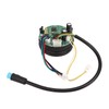 Electric Scooter Dashboard Replacement Bluetooth Dashboard Circuit Board Parts for
