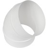 45 Degree 4 Inch / 100mm Plastic Elbow - Bend
