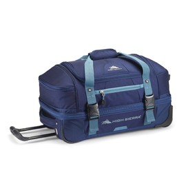 High Sierra Travel Bag, Navy/Graphite Blue, 22”