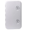 Amarine Made 24" Rectangle Boat Hatch White Inspection Hatch &