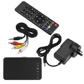 HD Multimedia Interface 1080P HD Audio and Video Multimedia Player with IR Remote Control