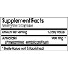 Naturetition Supplements Amalaki 900mg ~ 180 Capsules - No Additives