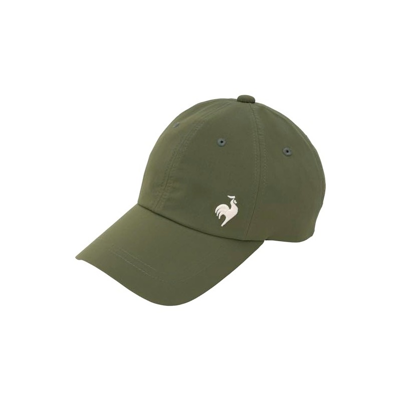 Coq Sportif Cap, Hat, Washable, Washable, Stretchy, For Walking, Jogging,