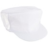 Sunpex Swist Brim Women's Hat with Mesh (White) G-5004 65%