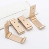 Pxyelec Foldable Wall Hook Aluminium Alloy Headphone Holder Coat Hook