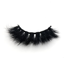 Arison Lashes (1 Pair) 3D 100% Handmade Synthetic Eyelashes Siberian Mink Hair Natural Look Eyes False Eyelashes