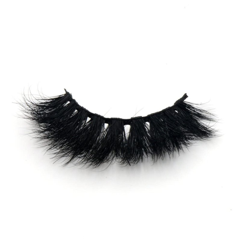 Arison Lashes (1 Pair) 3D 100% Handmade Synthetic Eyelashes Siberian