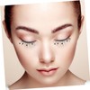 minkissy Sets Elegant Glitter Lash Extensions Fake Eyelashes for Cosplay