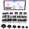 Swpeet 107Pcs 6 Sizes M4 M5 M6 M8 M10 M14