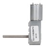 Worm Gear Motor Self Locking Function M6 Head Rotating Shaft