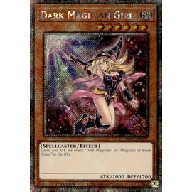 Dark Magician Girl (7th Art) (Platinum Secret Rare) - RA04-EN107 - Platinum Secret Rare - 1st Edition