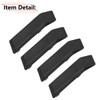 RLB-HILON 4PCS Driver Side Running Board Step Pad Grip Cover