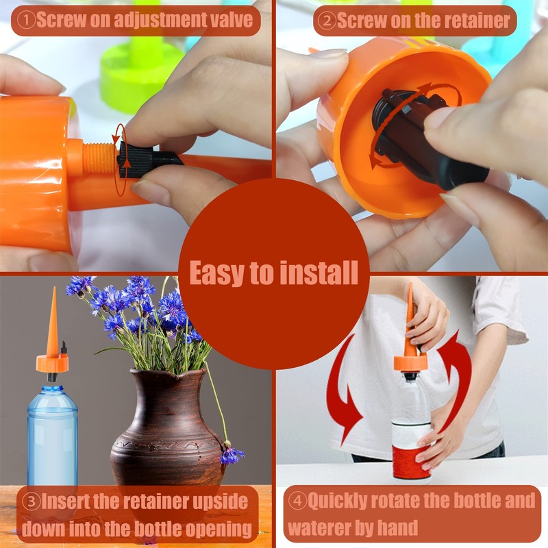 Kizaten Gardena Irrigation System for Potted Plants, Irrigation System Balcony