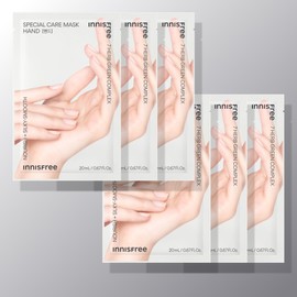 Innisfree Special Care Mask [Hand] 20mL 6 sheets / 이니스프리 스페셜 케어 마스크 [핸드] 20mL 6매