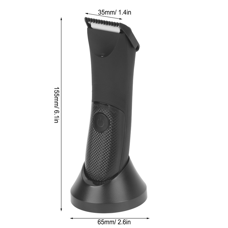 Electric Body Hair Shaver Multi Functional with Base Body Grooming