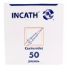 Dl Incath 22g Caja Con 50 Azul (economico)