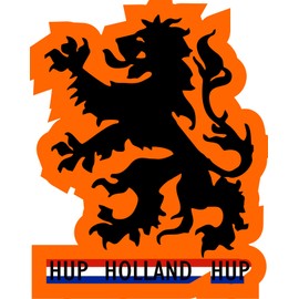 outlaw-rats Netherlands Sticker Flag – Car Motorcycle PC Quad Model Cars Map Holiday Suitcase World Cup European Championship A6