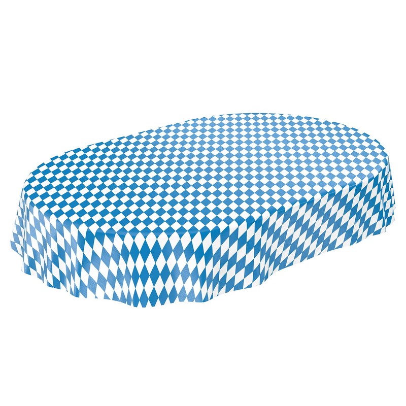 ANRO Oilcloth Tablecloth Oilcloth Tablecloth Wax Tablecloth Bavarian Diamond Oktoberfest