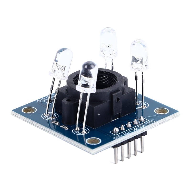 GY 31 TCS3200 Colour Sensor Module, High Precision Colour Recognition