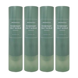Aromatica Rosemary Salt Scaling Shampoo 300g 4pcs / 아로마티카 로즈마리 솔트 스케일링 샴푸 300g 4개