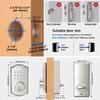 Keyless Entry Door Lock - Electronic Door Lock with Keypad,