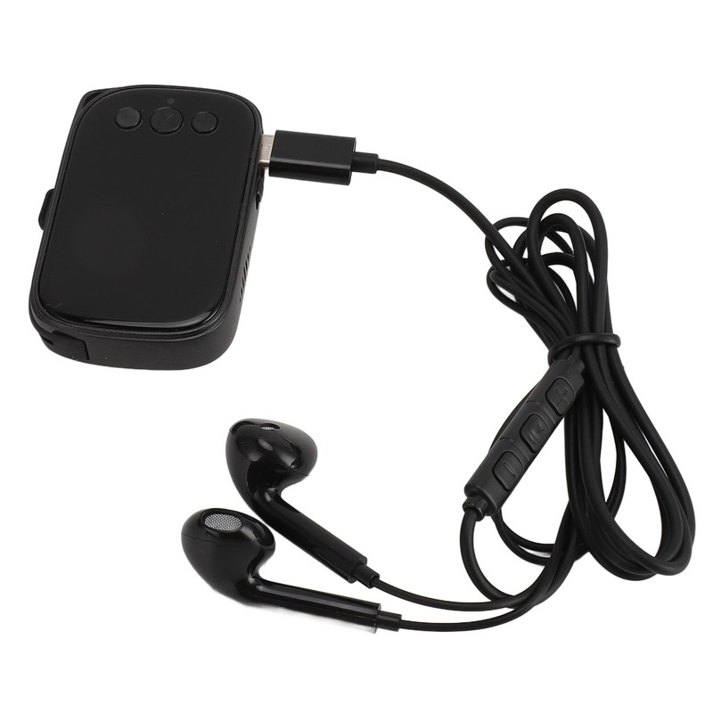 Magnetic Voice Activated Recording Device DSP Noise Cancellation Portable Voice