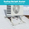 Rooftop Mini Split Mount Bracket 9,000 to 24,000 BTU, Heavy