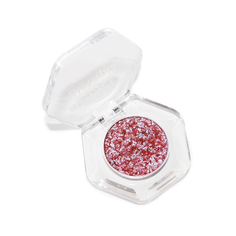 Bistopia Chameleon Eyeshadow Collection, 14 Shades, Glitter Pressed Powder, Iridescent