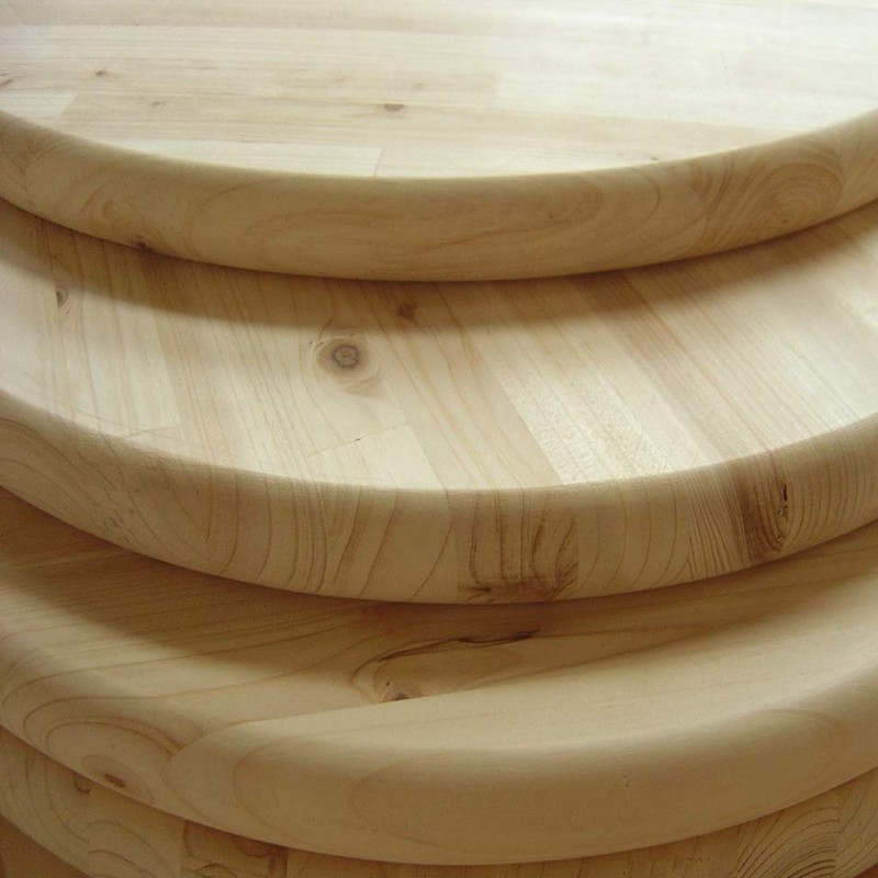 Kimberly Bay Edge Glued Pine Rounds (1x24)