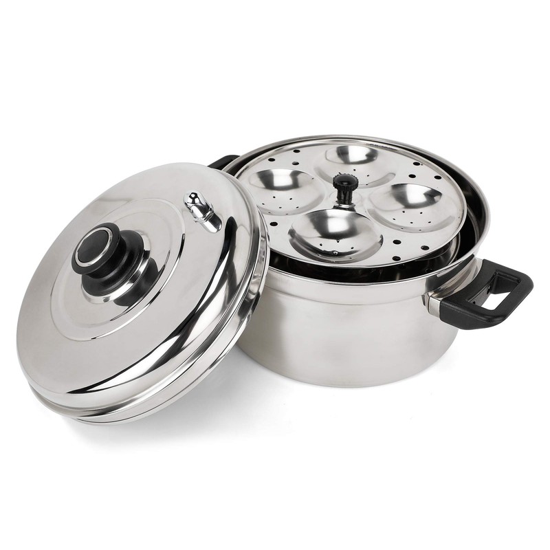 Vinod Idli Dhokla Cookers - Premium Stainless Steel (Multi Cooker,