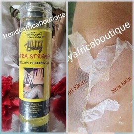 peeling oil Glitzluxury XTRA Strength Yellow peeling Oil. Reveal New Skin 120mlx 1 👌🔥