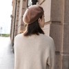 AIMALL Women's Ladies Beanie Wool French Beret Newsboy Hat Cap
