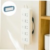 CAXUSD Sturdy Socket Holder Wall Mount Power Strip Fixing Tool