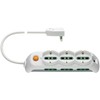 VIMAR FP00533.C.B Power Strip with Light Switch and Surge Limiter