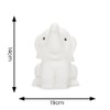 Children's Baby Bedroom Night Light LED Colour Changing Nursery Bedside