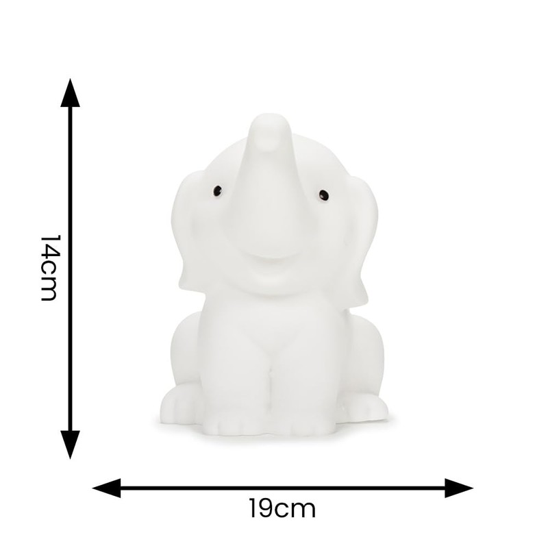 Children's Baby Bedroom Night Light LED Colour Changing Nursery Bedside