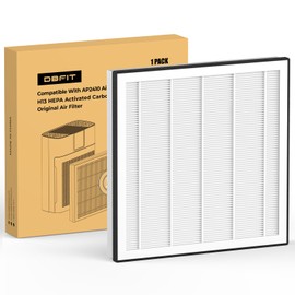 DBFIT Replacement Filter for AP2410 Air Purifier – 2-in-1 Air Purifier Filter, Activated Carbon, Removes Pollen, Pet Dander, Smoke, Dust & Odors, 1 Pack