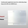 PTC Heating Element 12V 200C AC/DC Insulated Constant Temperature Ceramic