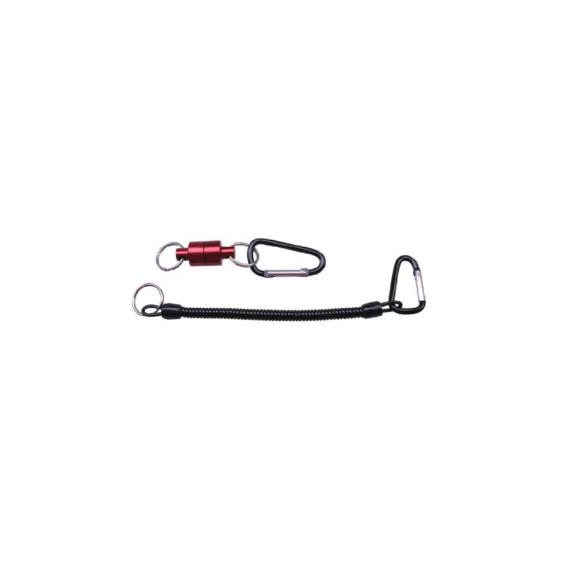 Shakespeare Sigma Magnetic Net Retainer and Lanyard - Black
