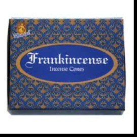 Kamini Aromatics Frankincense, 20 Cones Bundle (Two Boxes), Kamini Incense From India