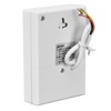 Wired Electronic Bell, 12V Dingdong Ringtone 90dB Wired Electronic Doorbell