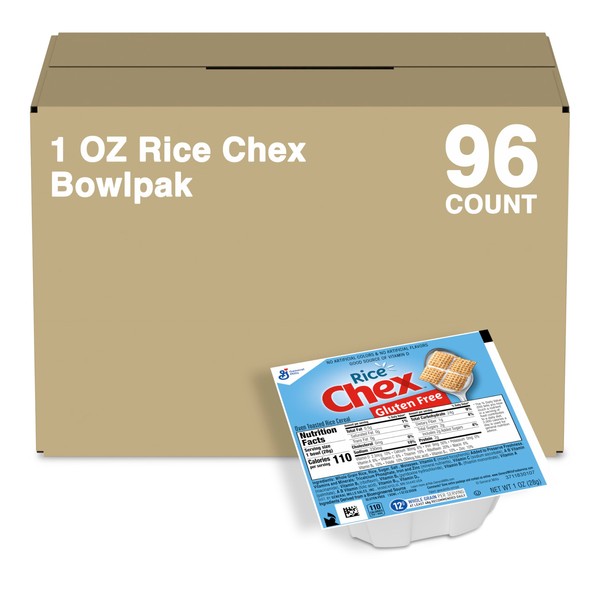 Rice Chex Cereal Single Serve Bowl, 1 Oz (Pack of