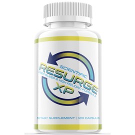 Alpha Pure Scientific Resurge XP Deep Sleep Support Formula 120 Capsules