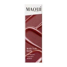 Makiage Dramatic Essence Rouge RS501 0.1 oz (7 cm) Heel, 0.1 oz (4 g) | Lipstick & Lip Gloss | Stick Type | Subtle Fruity Floral Scent | Moisturizing Rose